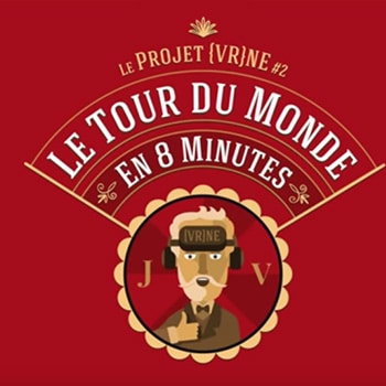 Le Tour du Monde en 8 min.