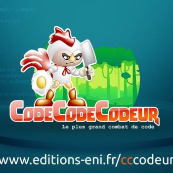 CodeCodeCodeur, le plus grand combat de code en ligne !