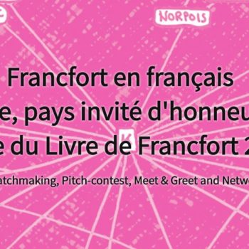 Appel à projet start-ups de la Foire du Livre de Francfort 2017