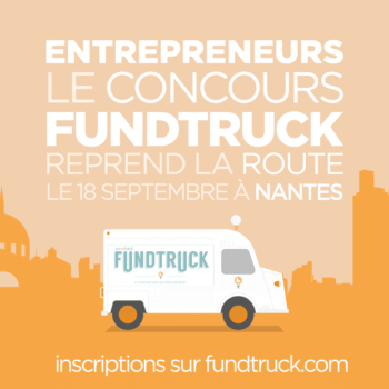 Le Fundtruck fera escale à Nantes le 18 septembre