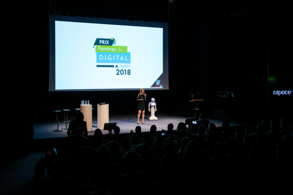 Prix Femmes du Digital Ouest