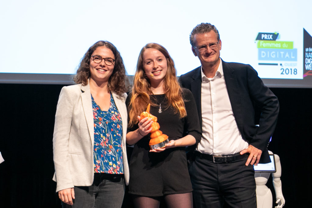 Prix Femmes du Digital Ouest