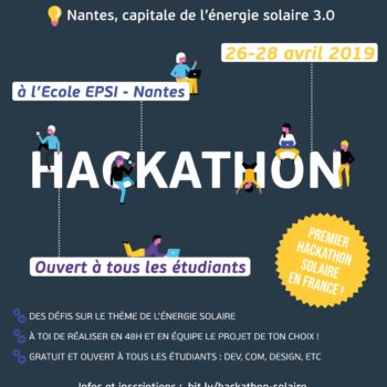 Hackathon solaire par Atlansun et l’EPSI