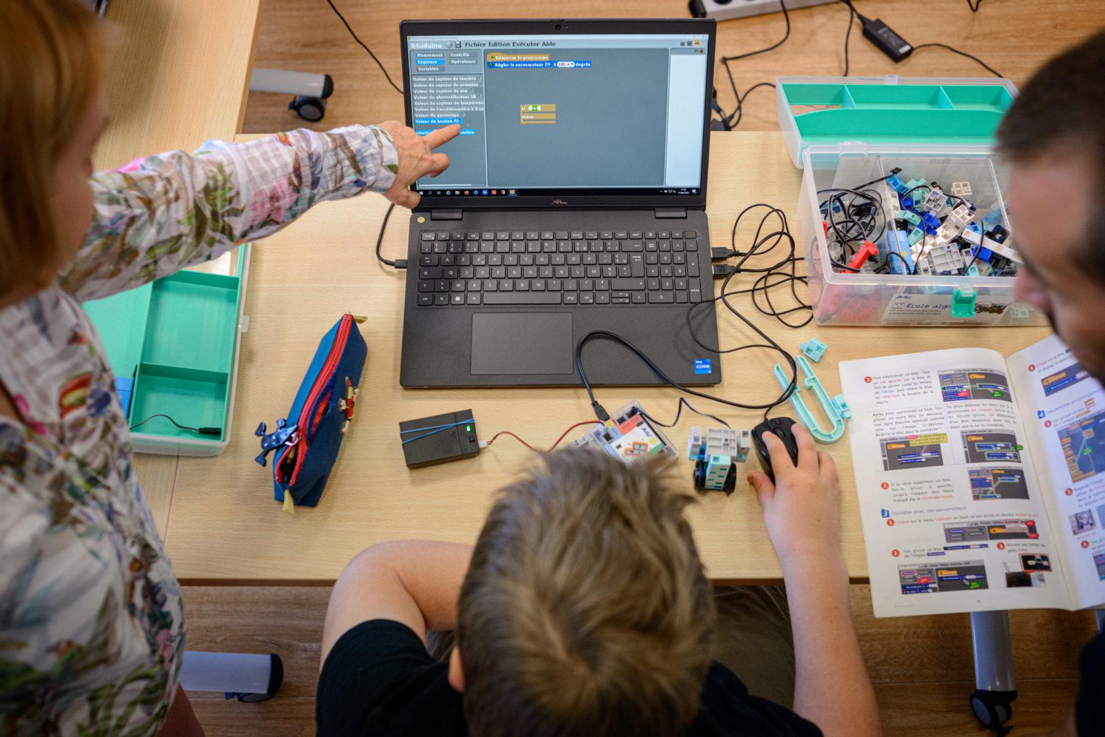 Atelier Jeunes : Initiation à la programmation de robots sous Scratch ou Python - ENI - Nantes Digital Week 2022