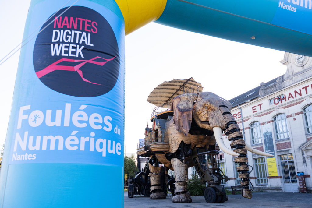 Foulées du numérique - Nantes Digital Week 2022