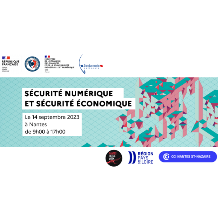 SecNumEco, le colloque de la sécurité numérique et sécurité économique