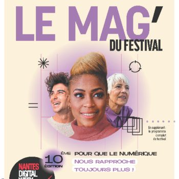 Le Mag’ du Festival est disponible !