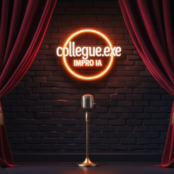 Collegue.exe : spectacle sur l’IA et avec l’IA