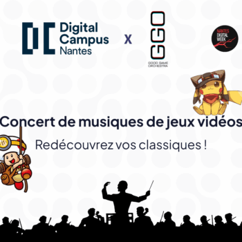 Concert de musiques de jeux vidéo