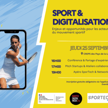 Sport & Digitalisation – Enjeux et opportunités pour les acteurs du mouvement sportif