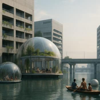 Design, IA et adaptation d’un territoire vulnérable : regard prospectif en région de Saint-Nazaire