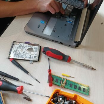 Repair café numérique & collecte d’équipements informatiques