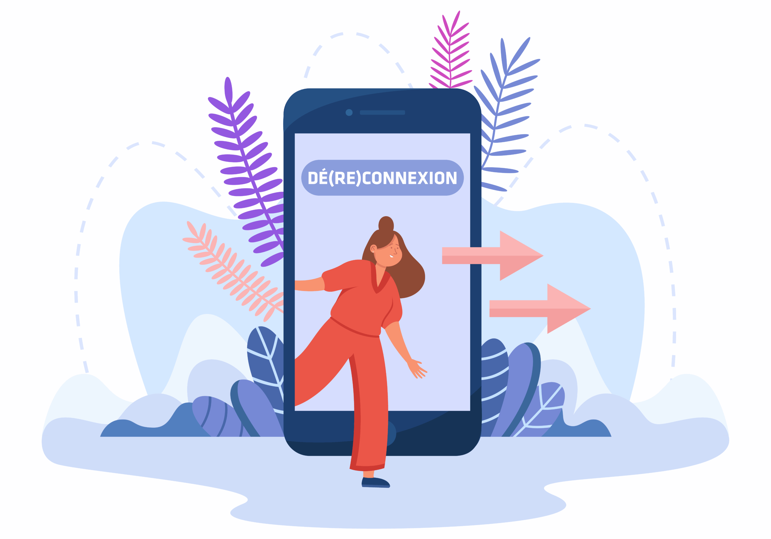 Pro - Dé(re)connexion